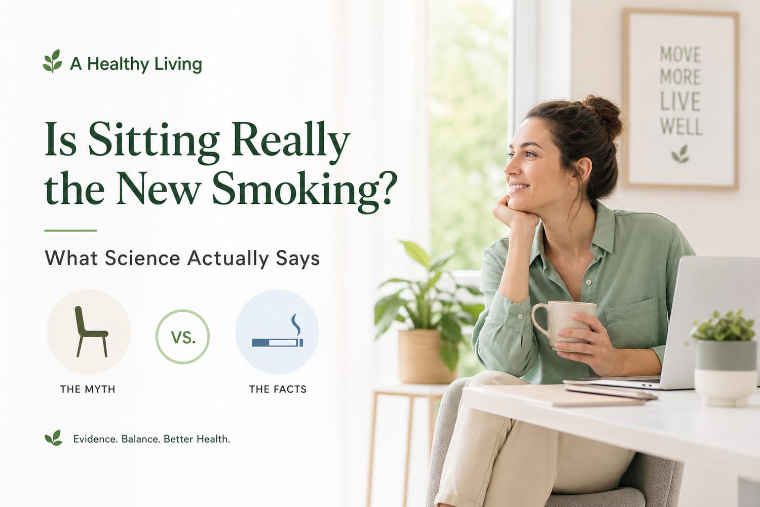 Is Sitting Really the New Smoking? What Science Actually Says