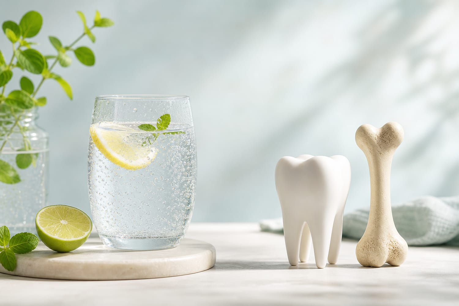 Is Sparkling Water Bad for Your Teeth and Bones?