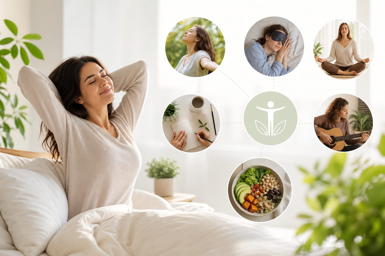 Why You Still Feel Tired After Sleeping: The 7 Types of Rest You May Be Missing