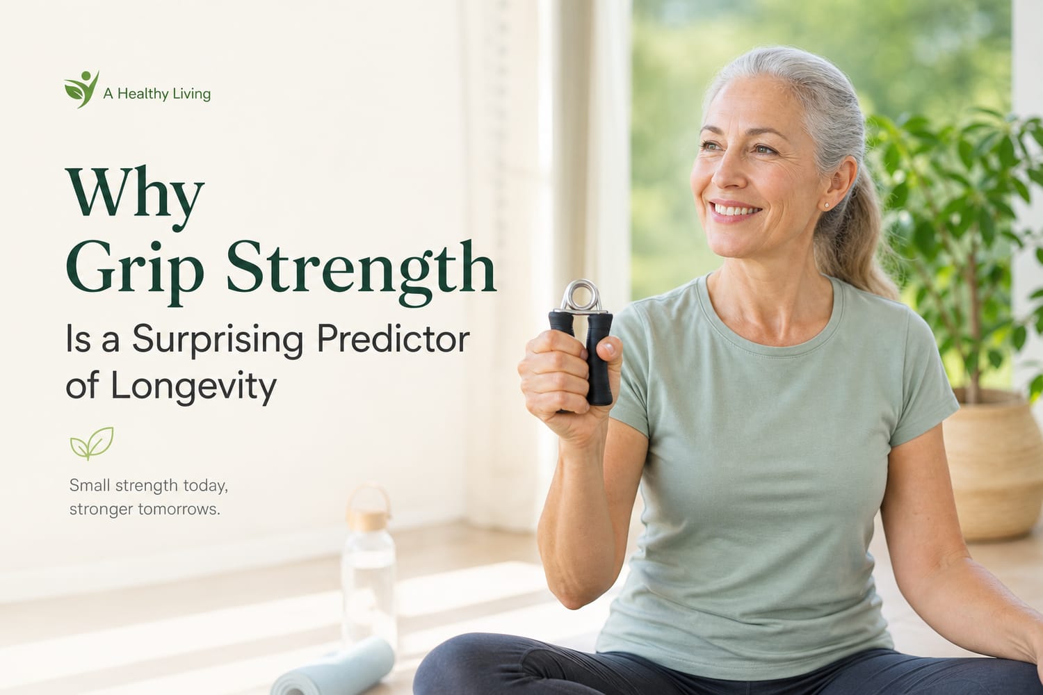 Why Grip Strength Is a Surprising Predictor of Longevity