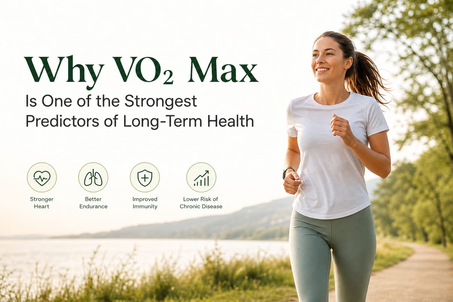 Why VO2 Max Is One of the Strongest Predictors of Long-Term Health