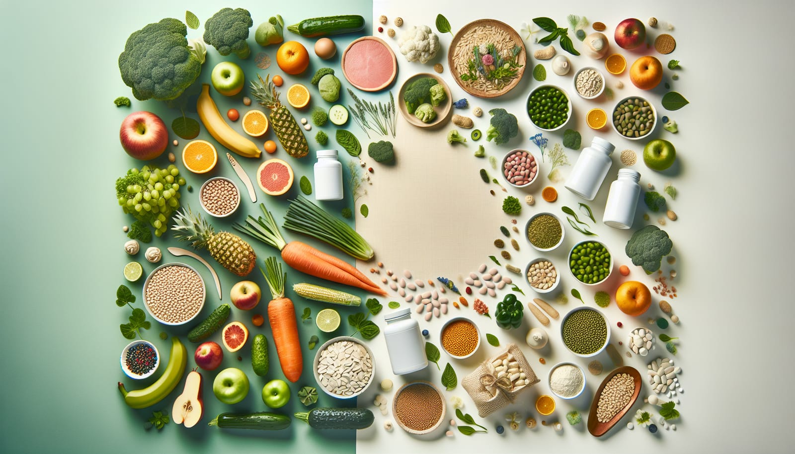 Can Supplements Replace a Healthy Diet?