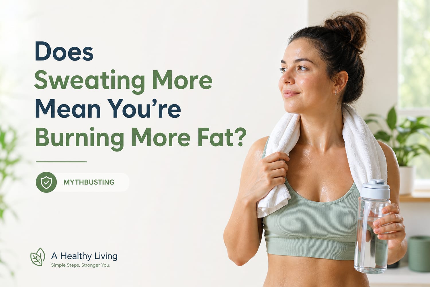 Does Sweating More Mean You’re Burning More Fat?