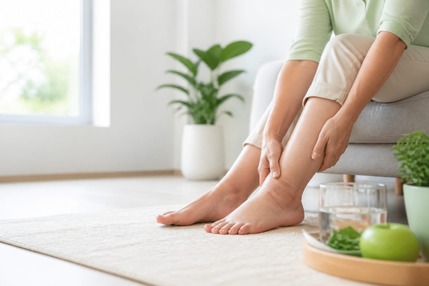 What Swollen Ankles Can Tell You About Your Health