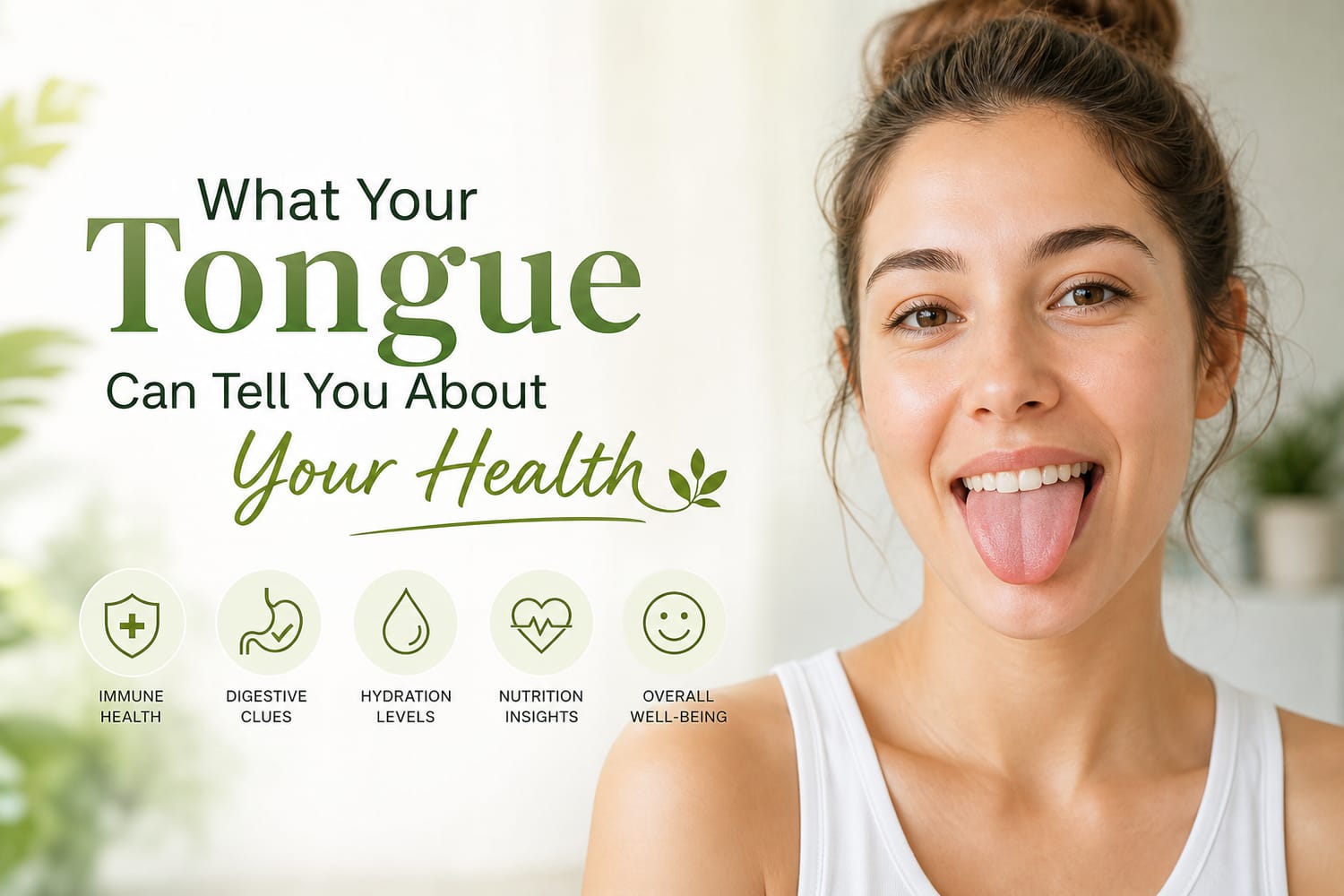 What Your Tongue Can Tell You About Your Health