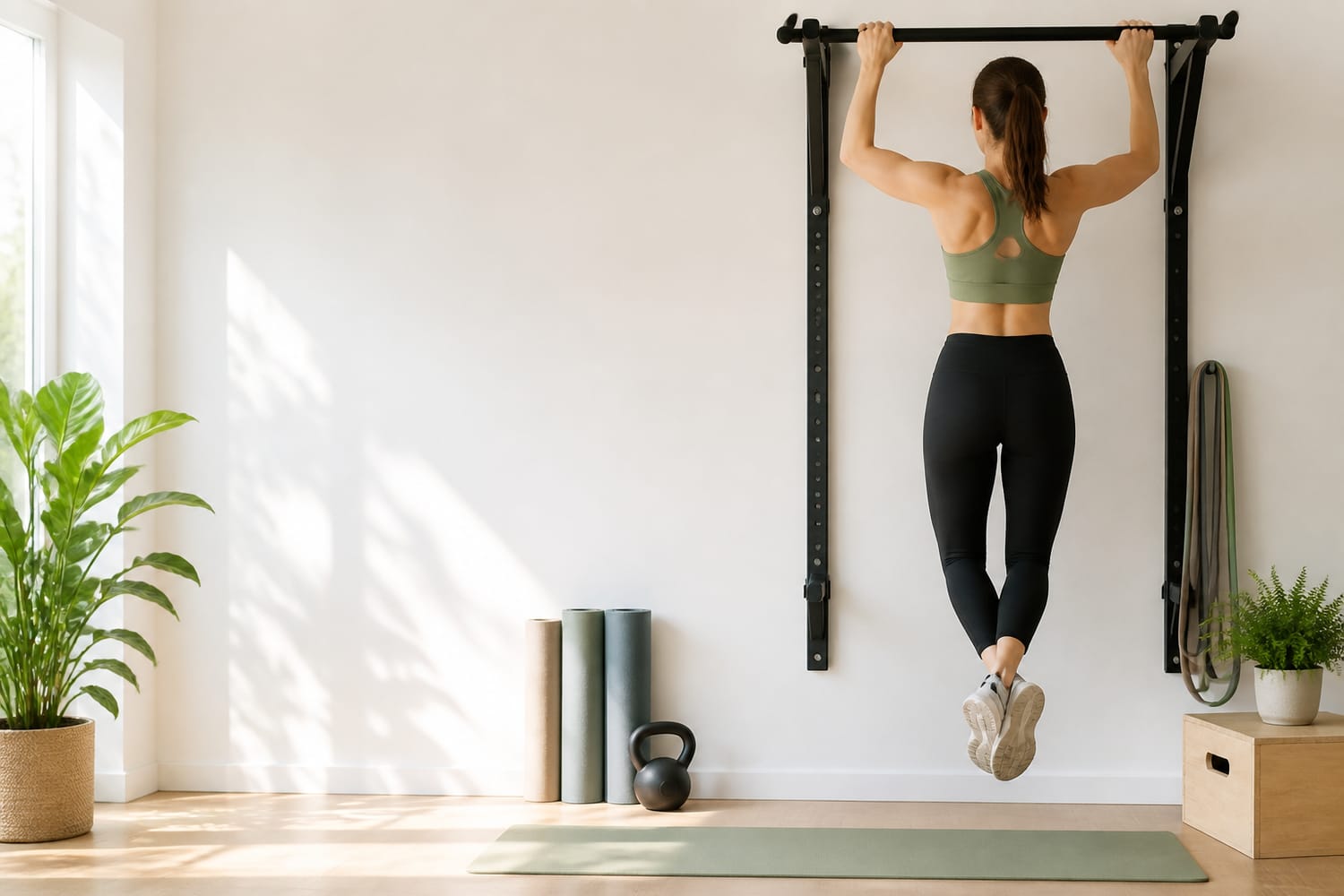 How to Work Toward Your First Pull-Up (Even If You Can’t Do One Yet)