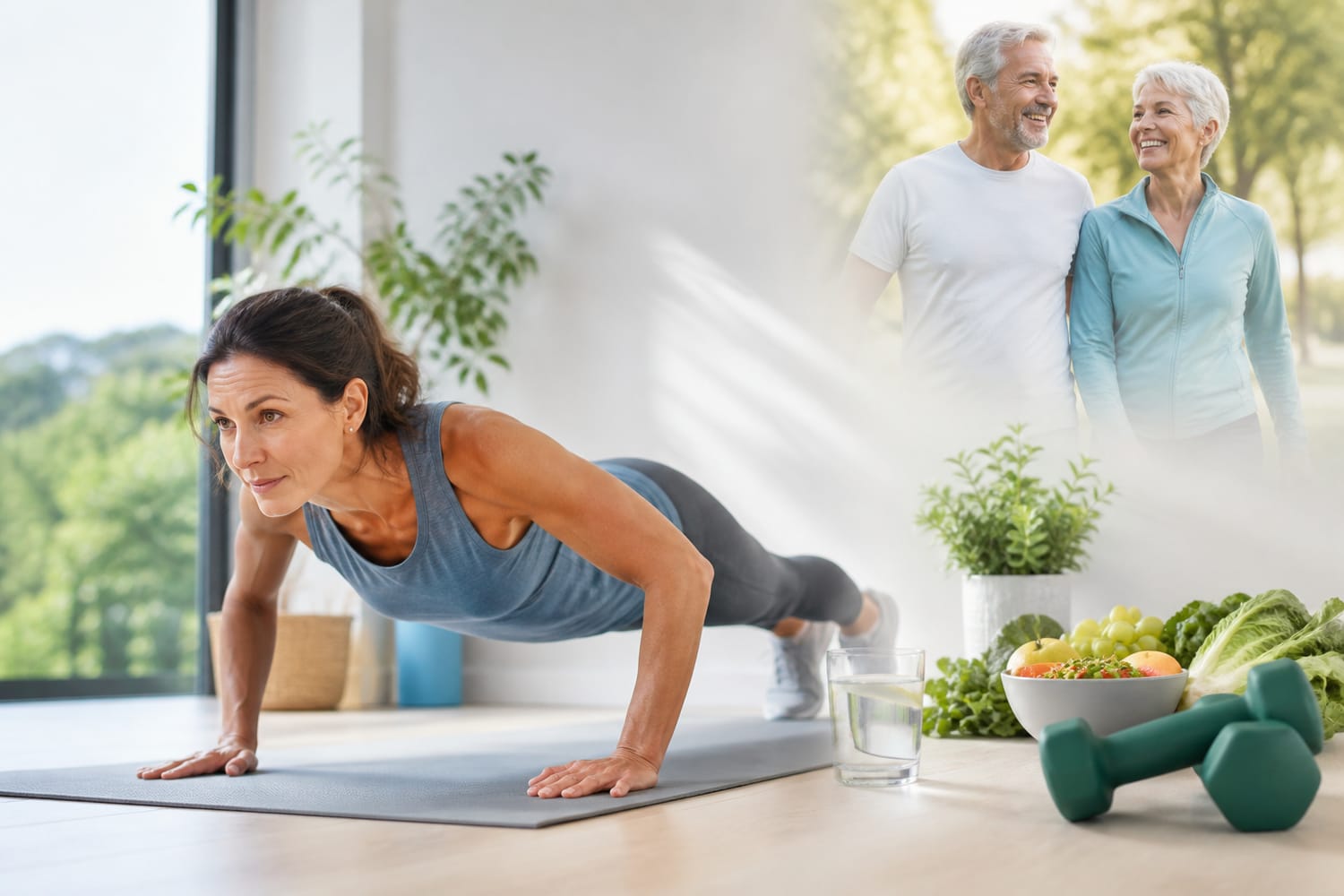 The Push-Up Test: What Your Upper-Body Endurance Reveals About Fitness and Healthy Aging