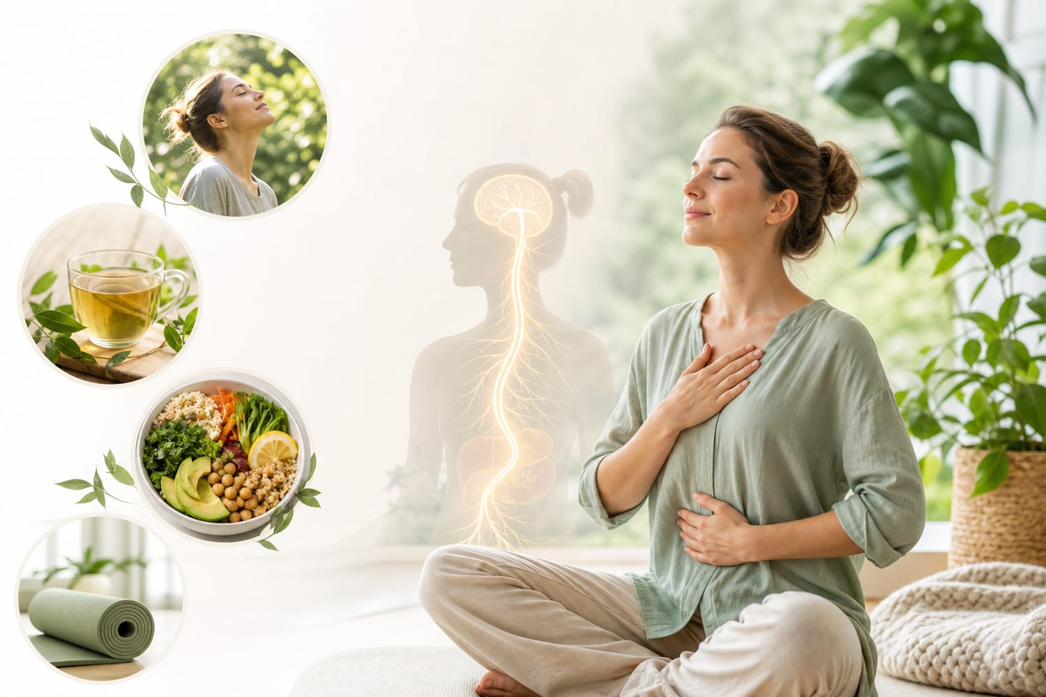 Vagus Nerve 101: Simple Habits That Help Your Body Feel Calm