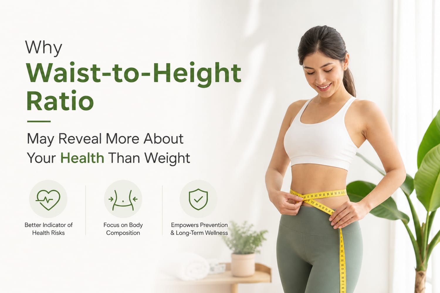 Why Waist-to-Height Ratio May Reveal More About Your Health Than Weight