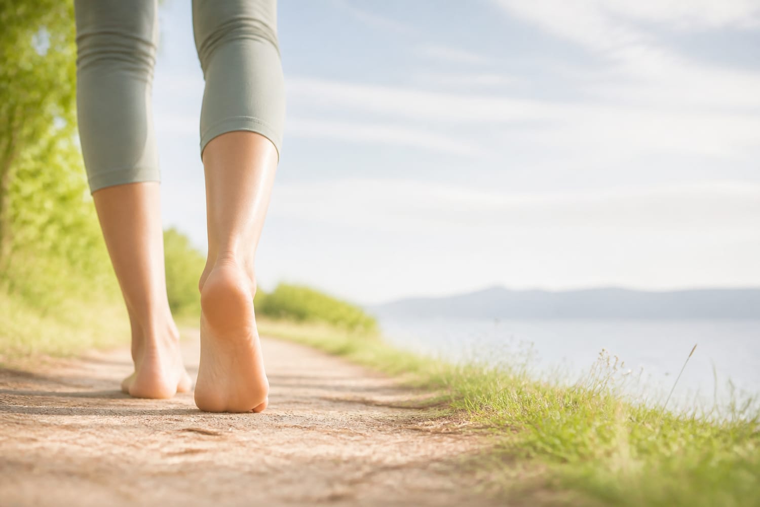 Is Walking Barefoot Actually Better for Your Feet?