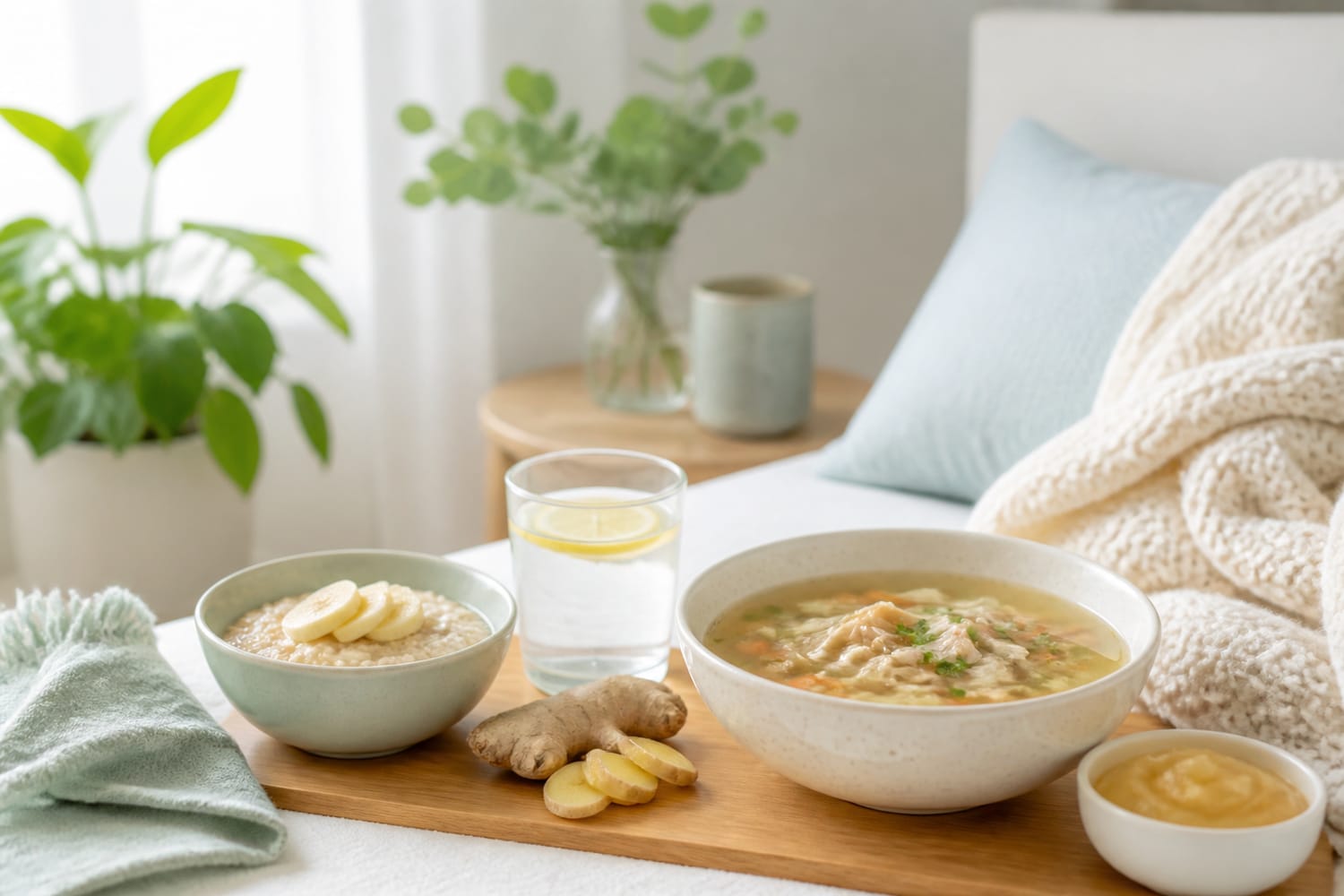 What to Eat When You’re Sick: Easy Meals for Low-Appetite Days